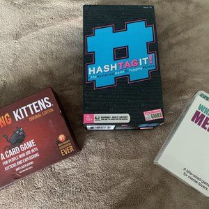 Exploding Kittens HashTag It What do you meme